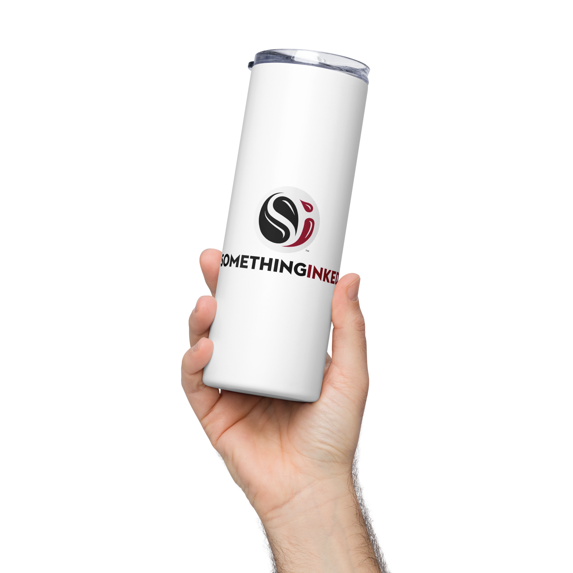 SI Logo Stainless Steel Tumbler - Thumbnail 4