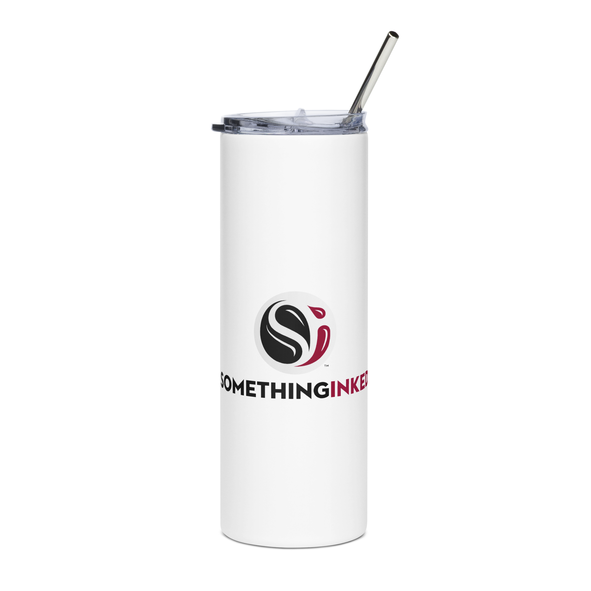 SI Logo Stainless Steel Tumbler - Thumbnail 3