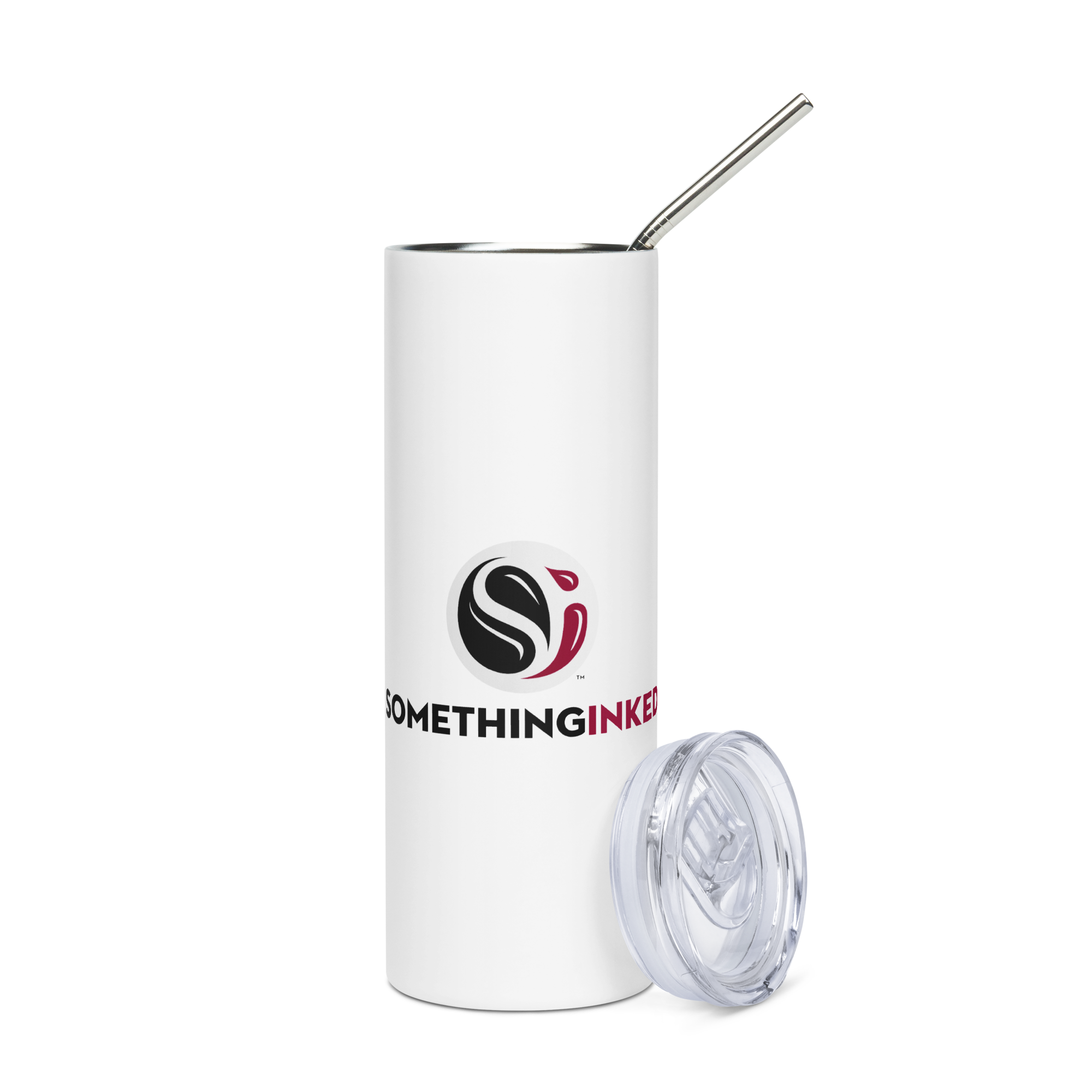 SI Logo Stainless Steel Tumbler - Thumbnail 2