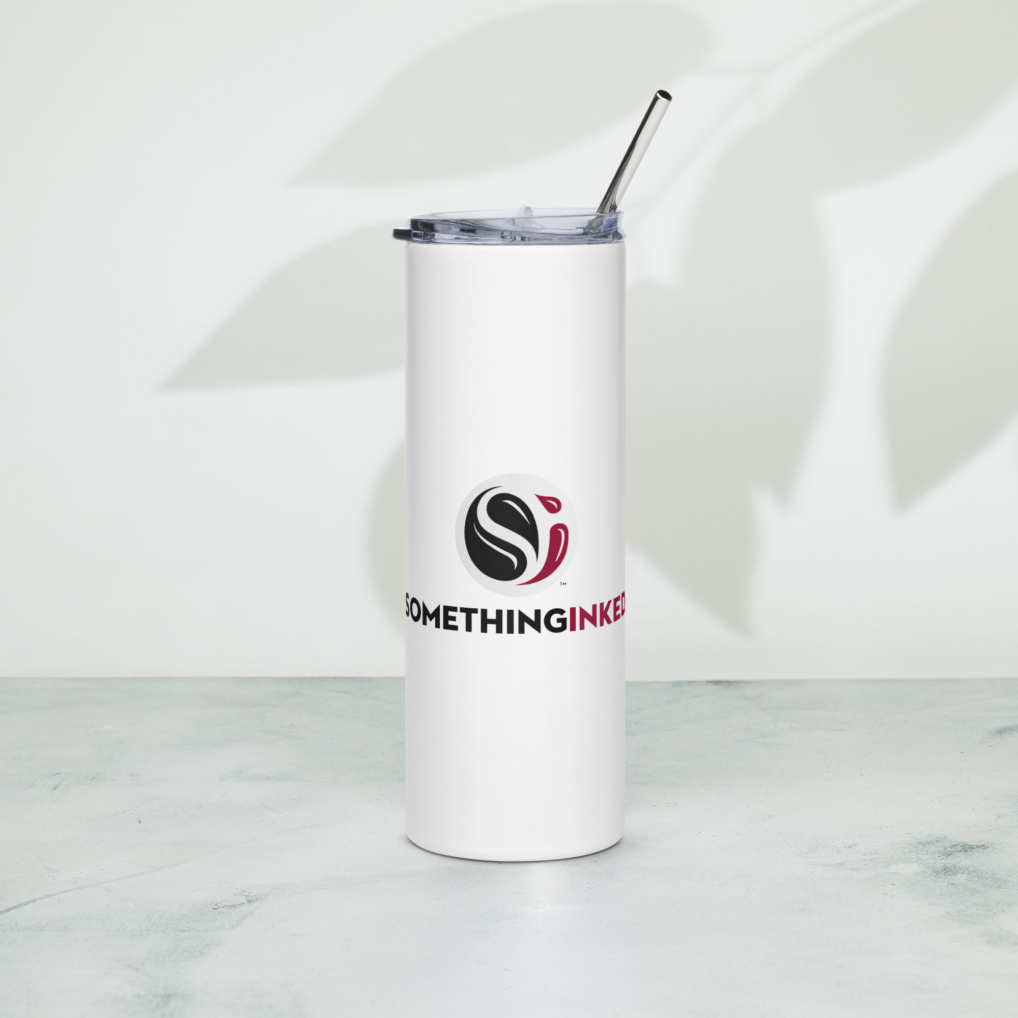 SI Logo Stainless Steel Tumbler