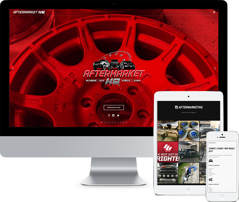 Aftermarket HQ website